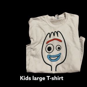 Unisex large Forkie Shirts